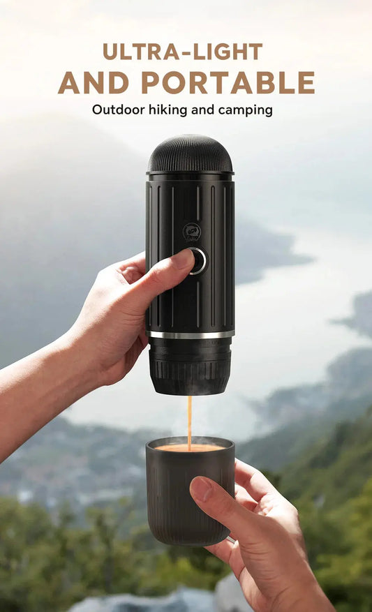 Portable Espresso Coffee Capsule 19-Bar Caffion