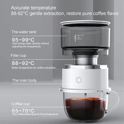 Portable Drip Coffee Maker Caffion